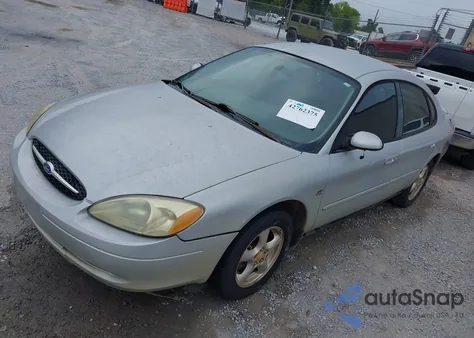 2003 Ford Taurus Ses из США, поврежденный, VIN 1FAFP55S63A267497